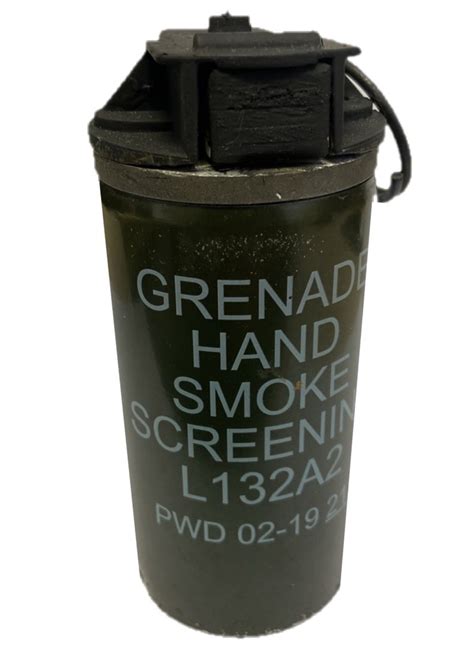 vintage un uk metal box for smoke grenades|British WW2 No 79 Smoke Grenade .